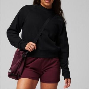 Fabletics Black Sweatshirt